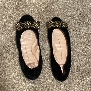 Dolce Vita suede flats